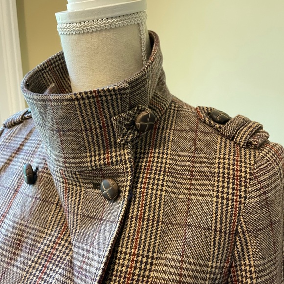 Vintage Chloe Style Military Wool Jacket Small - Picture 4 of 13